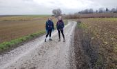 Trail Walking Genappe - 2018-12-20 Houtain - Villers la Ville A/R 25 Km - Photo 2
