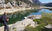 Randonnée Marche Cabrières - Cabrieres, gardon, arches, grottes. - Photo 20