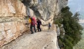 Excursión Senderismo Le Bar-sur-Loup - Bar s/Loup - Barres de Cavillore - Photo 10