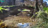 Randonnée Marche Saint-Zacharie - Sources des Nayes - Foret du defens - Pas de Peyruis - Pont d'Angèle - Notre Dame d'Orgnon - Pont d'Orgnon - Photo 3