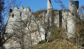 Randonnée Marche Onhaye - FALAËN ... Château et ruines de MONTAIGLE. - Photo 9