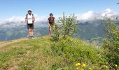 Trail Walking Megève - Crêt du midi-Ban Rouge-Vorès - Photo 10