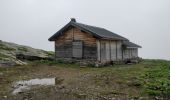 Randonnée Marche Arâches-la-Frasse - Flaine, col Pelouse par la cabane de Balacha - Photo 2