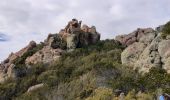 Randonnée Marche Saint-Raphaël - Barre du Roussivau les sommets des Perthus Gué de la Font du  Pommier - Photo 5