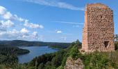 Tour Wandern Badenweiler - 2023-07-22 Marche Bivouac Lac de la pierre percee - Photo 5