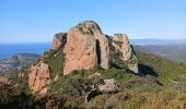 Randonnée Marche Saint-Raphaël - Massif de l'Estérel, Cap Roux  - Photo 3