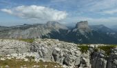 Tour Wandern Châtillon-en-Diois - F26410 Combau Tête Chevalière - Photo 4