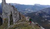 Trail Walking Tréminis - Château des chèvres et tentative du pré de l'Aupet - Photo 3