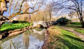 Randonnée Marche Vert - Les lavoirs du Mantois - Version étendue - Photo 1