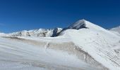 Percorso Racchette da neve San Dalmazzo Selvatico - Tête de Vinaigre  - Photo 4