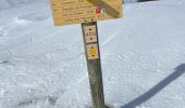 Tour Schneeschuhwandern Moulinet - Baisse Cavaline - Photo 7