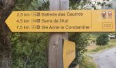 Trail Walking Saint-Paul-sur-Ubaye - rando serre de l aut 6/07/2021 - Photo 14