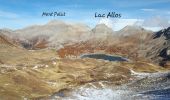 Trail Walking Allos - Col de l'Encombrette par Allos Retour Pas de l'Echelle - Photo 2