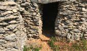 Excursión Senderismo Conques-sur-Orbiel - Mur_aribaud_capitelles_réel - Photo 16