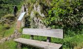 Randonnée Marche Isola - Fontaine St Laurent par Collet de Léchio et Cascade de Louch Isola Village - Photo 19