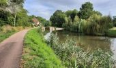 Randonnée V.T.C. Auxerre - Canal Nivernais et Loire 260km - Photo 6