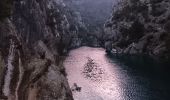 Randonnée Marche Quinson - verdon basse gorge via ravin ste marguerite et chapelle ste marguerite  - Photo 1