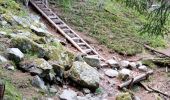 Trail Walking Chamonix-Mont-Blanc - Chamonix, cascade du dard,  glacier des boissons - Photo 2