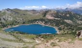 Tocht Stappen Uvernet-Fours - circuit des lacs depuis le col de la Cayolle - Photo 8