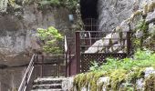 Tour Wandern Saint-Christophe - Grottes des Echelles - Photo 15
