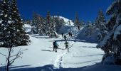Trail Snowshoes Corrençon-en-Vercors - Cabane de la Goupette en circuit au départ de Corrençon-en-Vercors - Photo 2