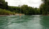 Percorso Canoa - kayak Uttigen - Aare - Photo 13