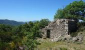 Trail Walking Colognac - Le col des Fosses et La Rouvrière au départ de Colognac - Photo 1