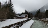 Percorso Marcia Chamonix-Mont-Blanc - CHAMONIX... vers les sources de l'Aveyron.  - Photo 1
