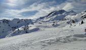 Randonnée Raquettes à neige Saint-Sorlin-d'Arves - Maurienne Saint sorlin arves com croix fer - Photo 2