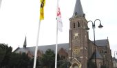 Tocht Te voet Beringen - Paal Gele zeshoek - Photo 6