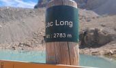 Trail Walking Saint-Paul-sur-Ubaye - lac long  - Photo 3