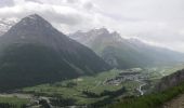 Trail Walking Bessans - Bessans-l'alpage du vallon-les ravines - Le Villaron - Photo 2