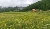 Tour Wandern Château-Ville-Vieille - Queyras 01 - Ville-Vieille - Arvieux La Chalp - Photo 2