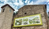 Randonnée Marche Montferrat - Favas - Bories - Pierrepont - Photo 2