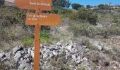 Randonnée Marche Èze - Fort de la Revere - Photo 1