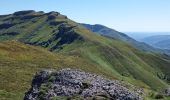 Randonnée Marche Albepierre-Bredons - col de Molede cirque de Chamalières  - Photo 2