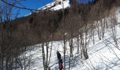 Trail Snowshoes Sarcenas - Crêtes Mont Fromage Oratoire d'Orgeval en circuit - Photo 4