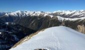 Tour Schneeschuhwandern Belvédère - Mont Lapassé  - Photo 2