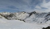 Randonnée Raquettes à neige Valdeblore - Col du Barn - Photo 1