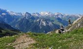 Trail Walking La Plagne-Tarentaise - Plagne Soleil, La Grande Rochette, Plagne Centre  - Photo 8