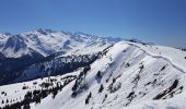 Tocht Sneeuwschoenen Crêts-en-Belledonne - Le Grand Rocher (2021) - Photo 3