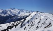 Tour Schneeschuhwandern Crêts-en-Belledonne - Le Grand Rocher (2021) - Photo 3