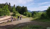 Tour Nordic Walking Saint-Nizier-du-Moucherotte - Saint Nizier - Croix Lichou - Photo 2