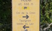 Trail Walking Roche-Saint-Secret-Béconne - la roche saint secret  - Photo 6