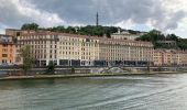 Randonnée Marche La Mulatière - Lyon Saône Pentes de la Croix-rousse - Photo 1