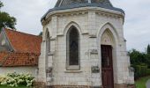 Randonnée Marche Argoules - boucle autour de l'abbaye de Valloires - Photo 2