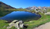 Tour Wandern Névache - J6 G1 et G2  Névache Ricou Lacs Laramon Serpent et Pic blanc - Photo 2