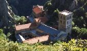 Randonnée Marche Casteil - Vernet -  Casteil vers Ab. St Martin du Canigou - Photo 1