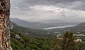 Tour Wandern Moustiers-Sainte-Marie - La chaîne, Courchon  - Photo 9