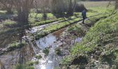 Tocht Noords wandelen Momas - MOMAS Reco chemin de l aubiosse 